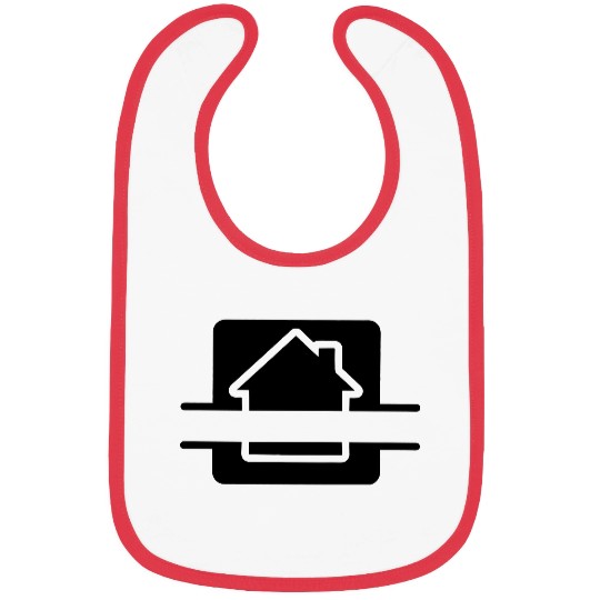 House transparent shadow image Bibs