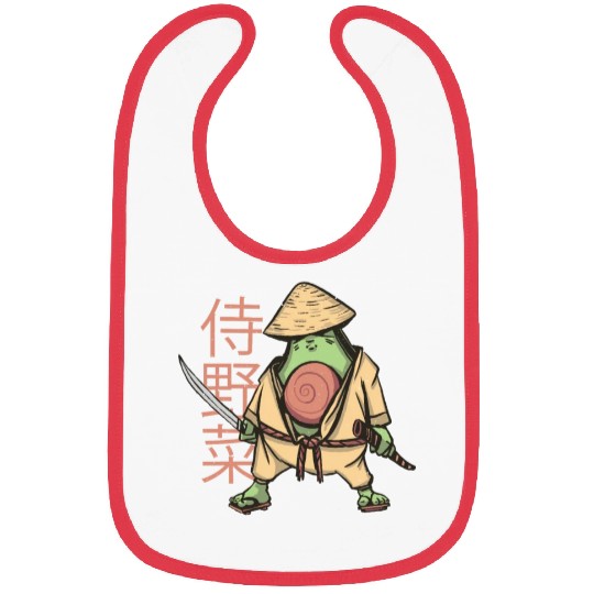 Avocado samurai Bibs