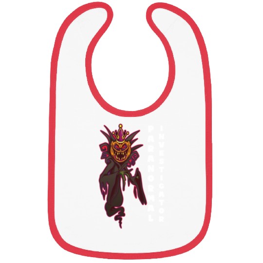 Ghost Hunting Paranormal Investigator Bibs