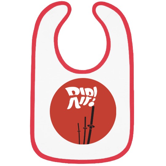 rip red katana Bibs