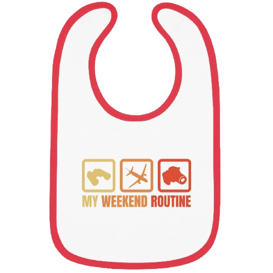 My Weekend Routine Bibs