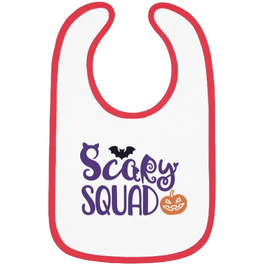 Scary Squad Bibs