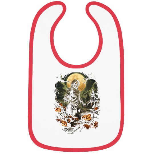 Epic Halloween Zombie Costume Scare Your Friends Bibs