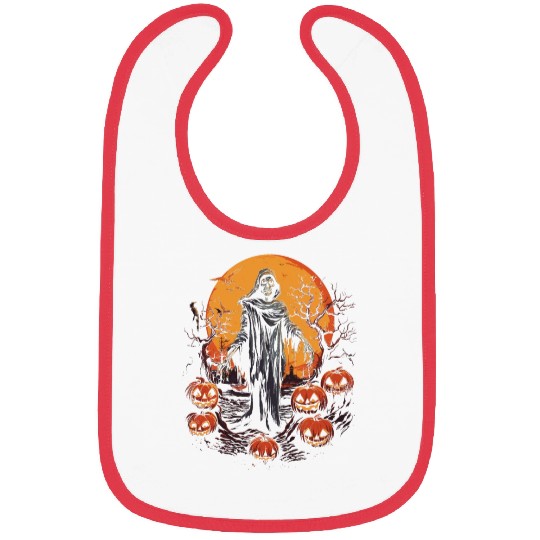 Zombie Nation Halloween Gift for Fearless Souls Bibs