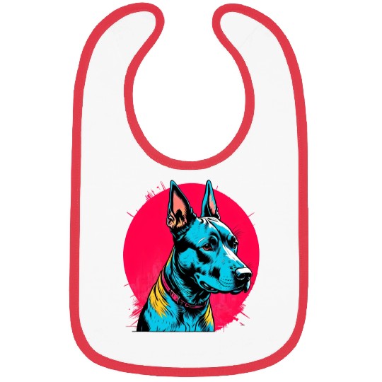 I LOVE MY DOG Bibs