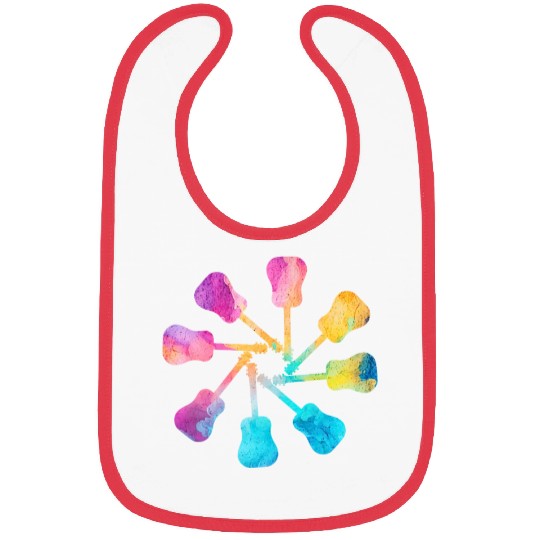 Guitar Circle Bibs