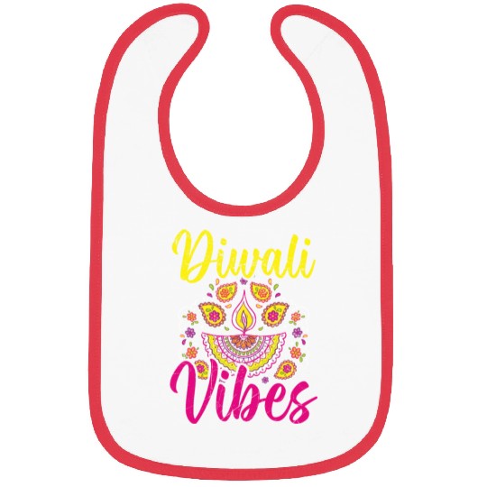 Happy Diwali Diwali Festival Indian Hindu Hinduism Bibs