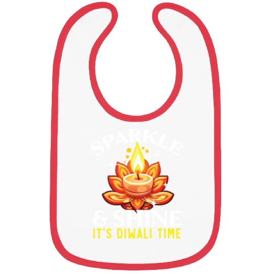 Happy Diwali Diwali Festival Indian Hindu Hinduism Bibs