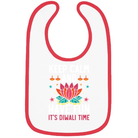 Happy Diwali Diwali Festival Indian Hindu Hinduism Bibs