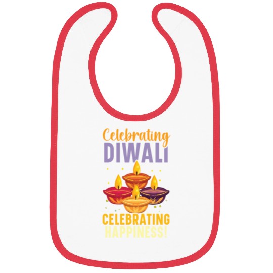 Happy Diwali Diwali Festival Indian Hindu Hinduism Bibs