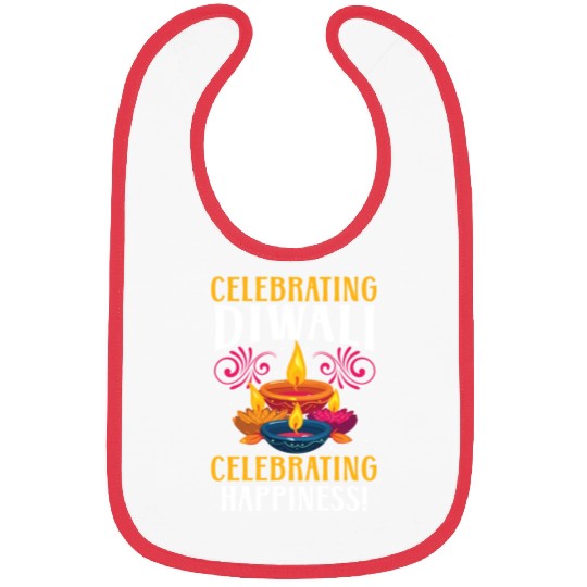 Happy Diwali Diwali Festival Indian Hindu Hinduism Bibs