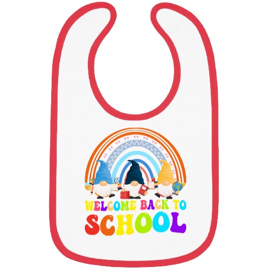 Welcome Back to School Bibs