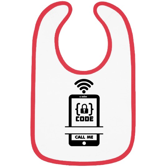 Programmer promote yourself Bibs