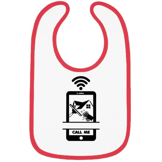 Call me the cleaner! Advertise your company Bibs