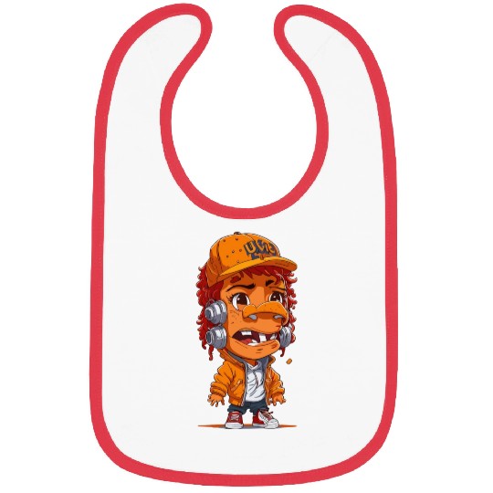 Freestyle Rap Royalty Bibs