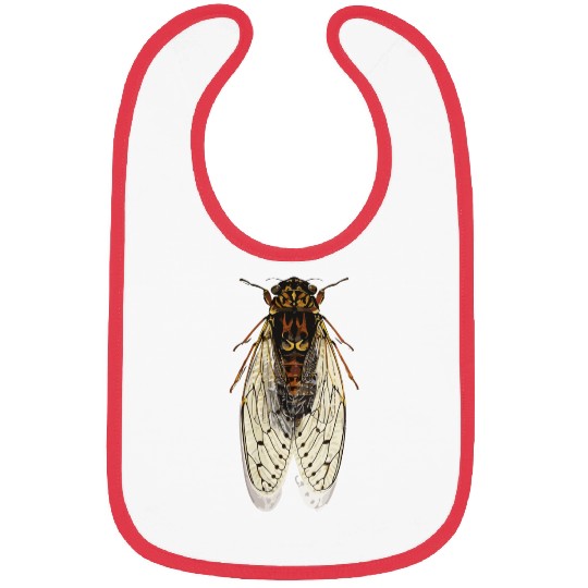 cicada Bibs