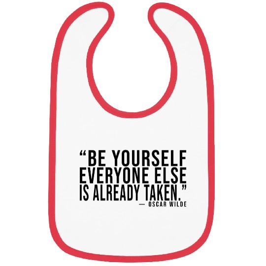 Be yourself Bibs