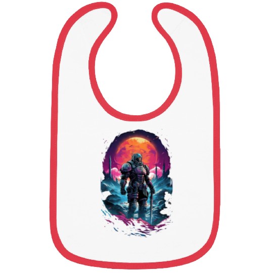 Astro Knight Bibs