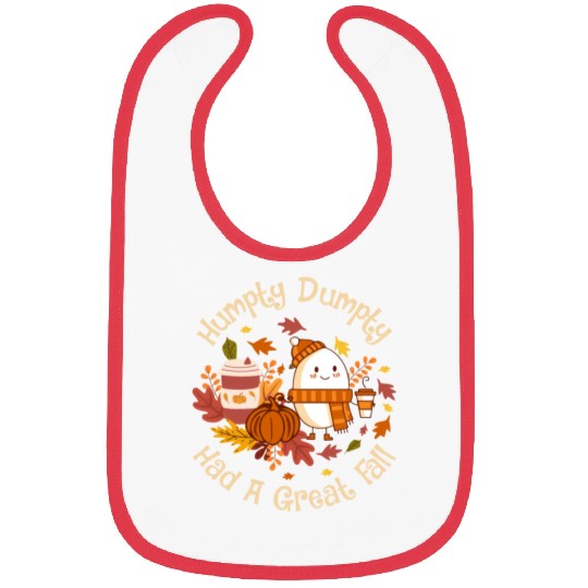 Humpty Dumpty Had a Great Fall Bibs