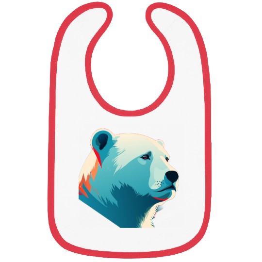 Polar Bear Bibs