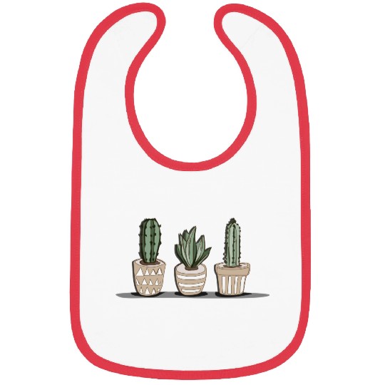 Cactus Lovers Bibs