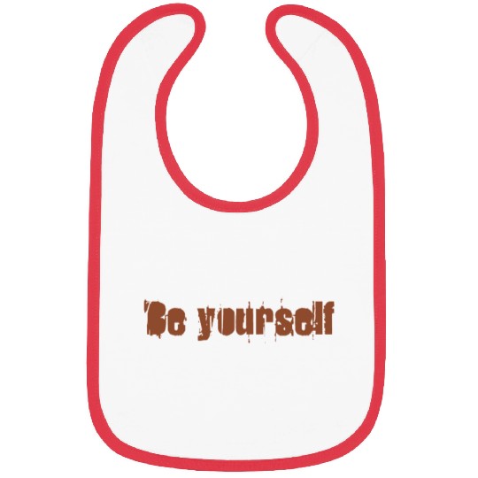 Be yourself Bibs