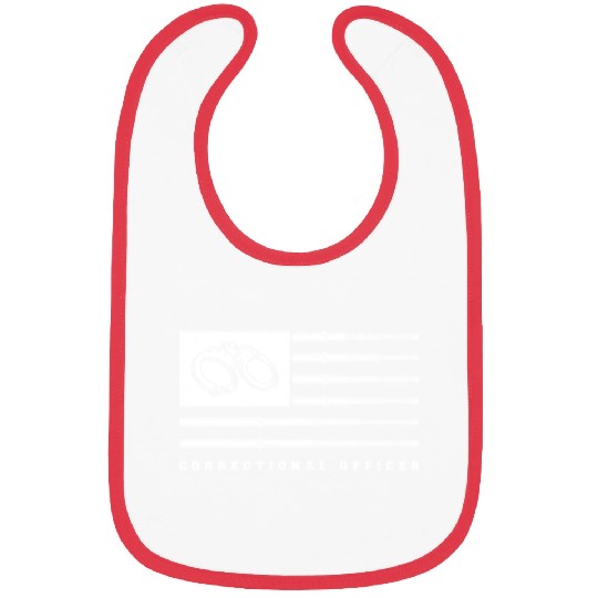 USA Flag correctional officer Bibs