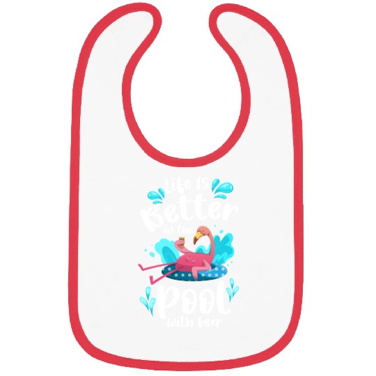 Pool Pool Party Relaxation Cool Bibs
