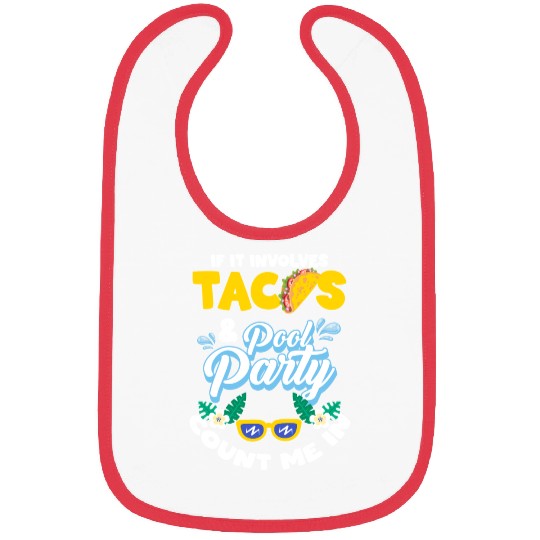 Party Swimming Flamingo Sun Bibs