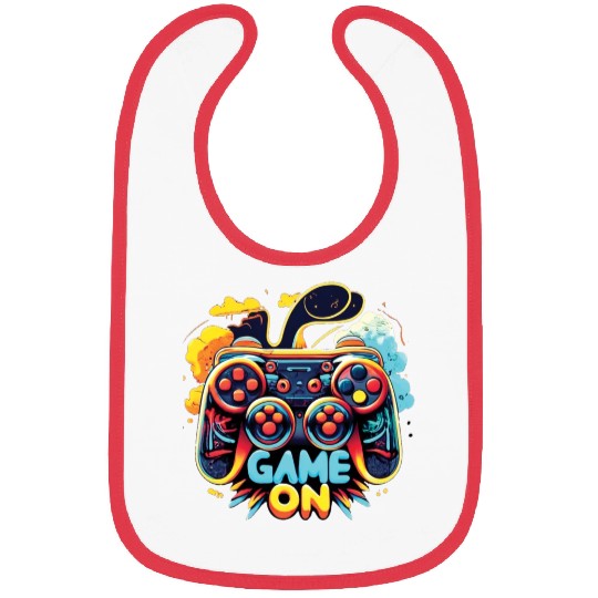 Game On Controller Bibs
