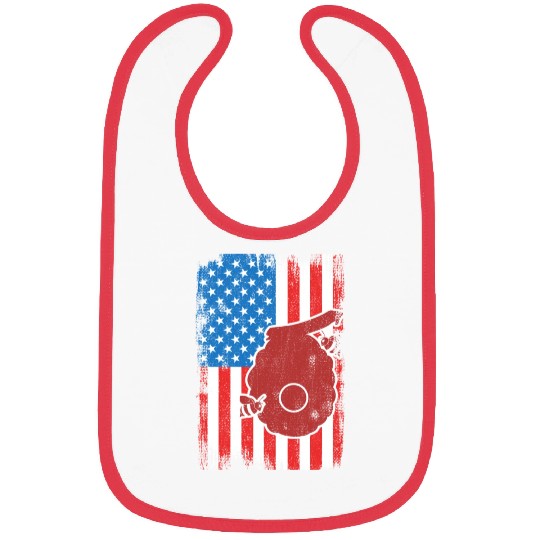 Patriotic US Beekeeper Bibs