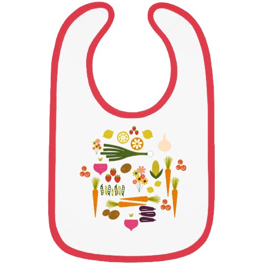 Vegetable Herb Garden Bibs