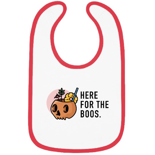 halloween 2 black Bibs