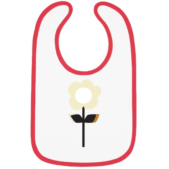 Retro Flower Bibs