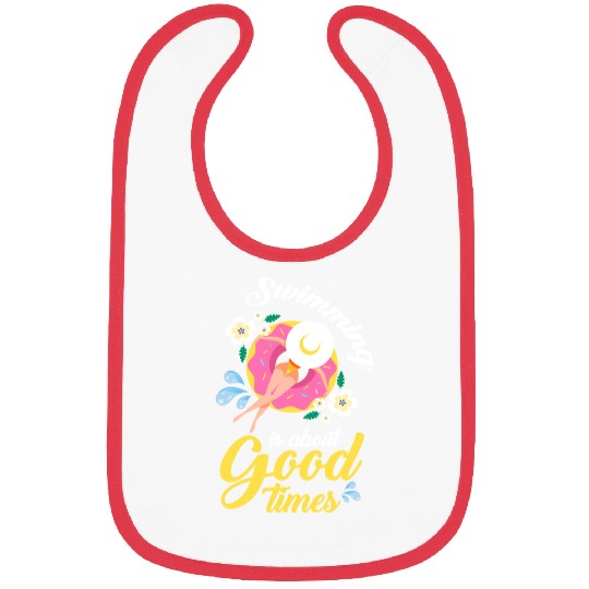 Pool Party Monster Vacation Summer Bibs