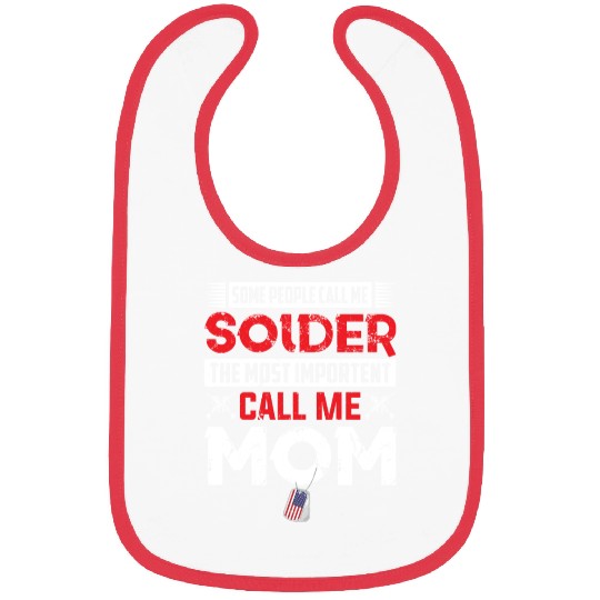 People Call Spider The Most Important Call Me Mom Bibs