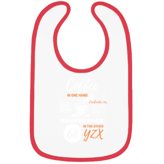 Coffee confidence Bibs