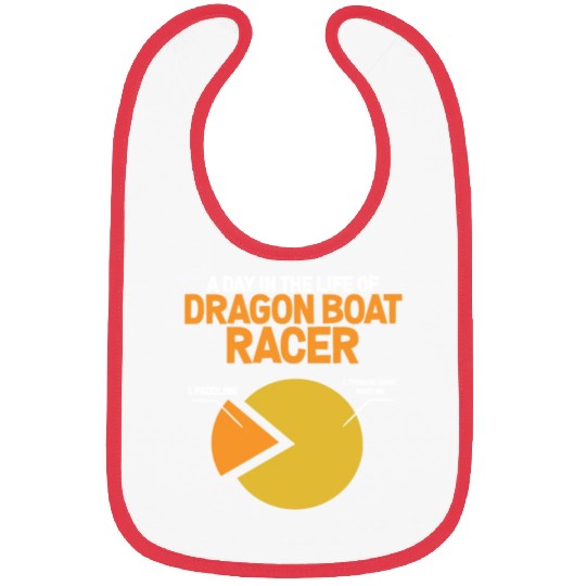 Funny Day Life Of Dragon Boat Racer Paddling Bibs