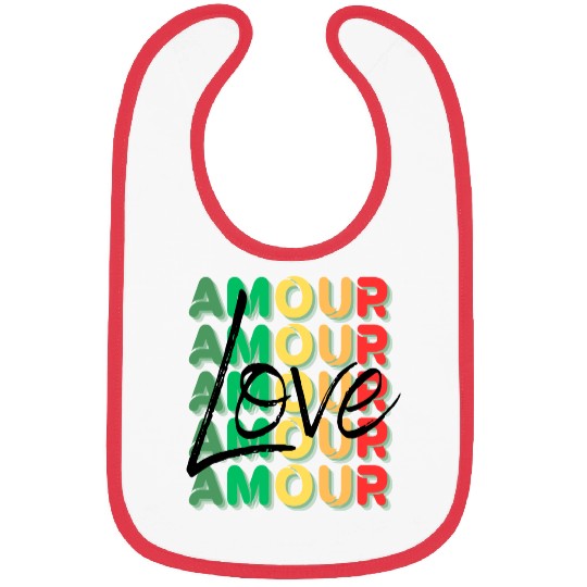 AMOURl ove Bibs