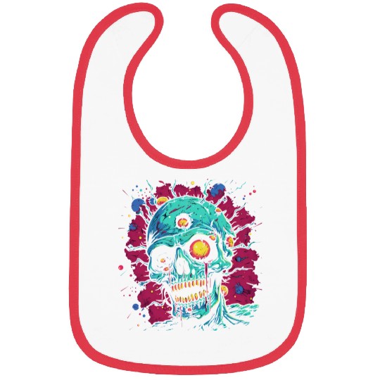 Infected Zombie Bibs