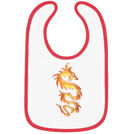 Golden Dragon Bibs