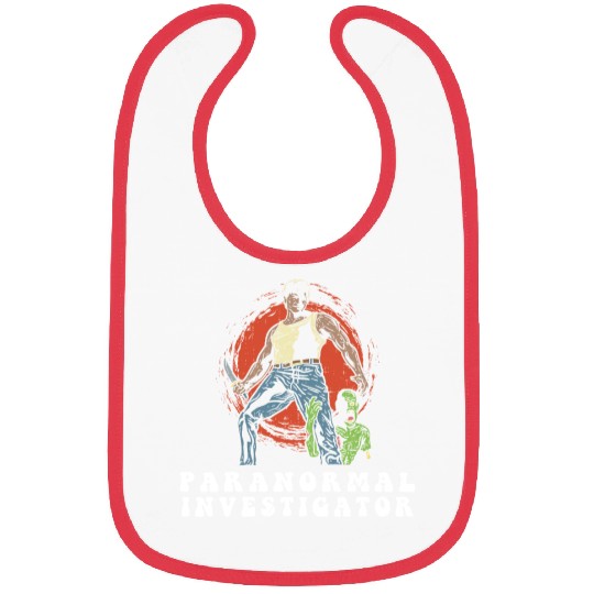 Ghost Hunting Paranormal Investigator Bibs