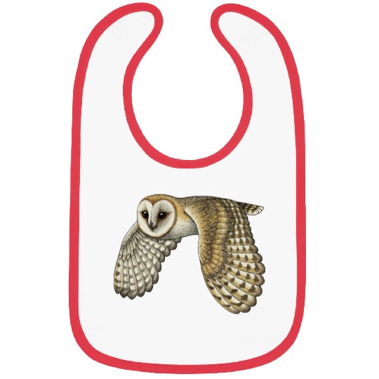 Barn Owl Bibs