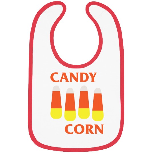 Candy Corn Punk Bibs