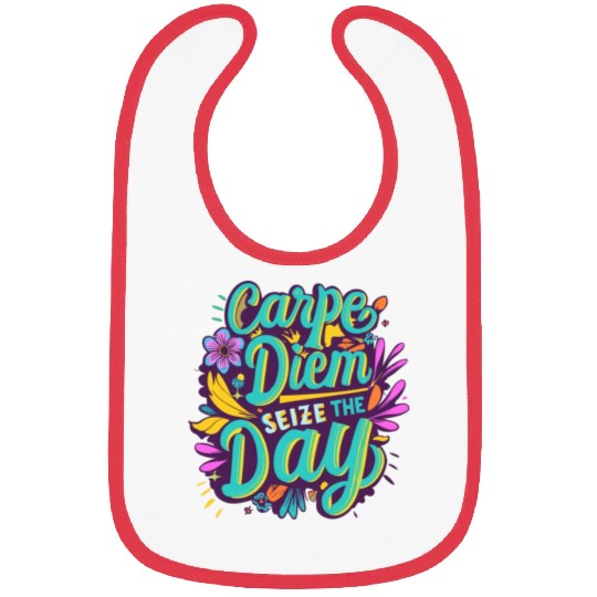 Carpe diem Bibs