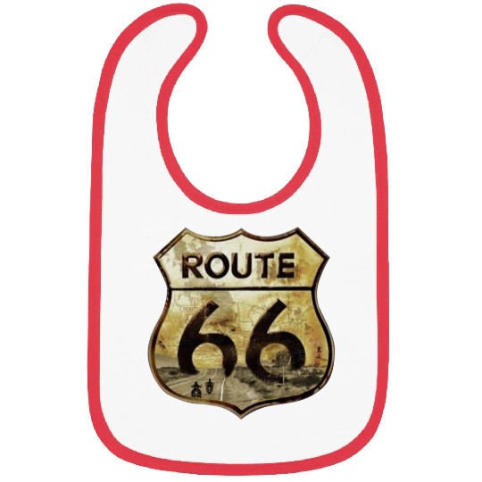 Route 66 trip with motorcycle Bibs