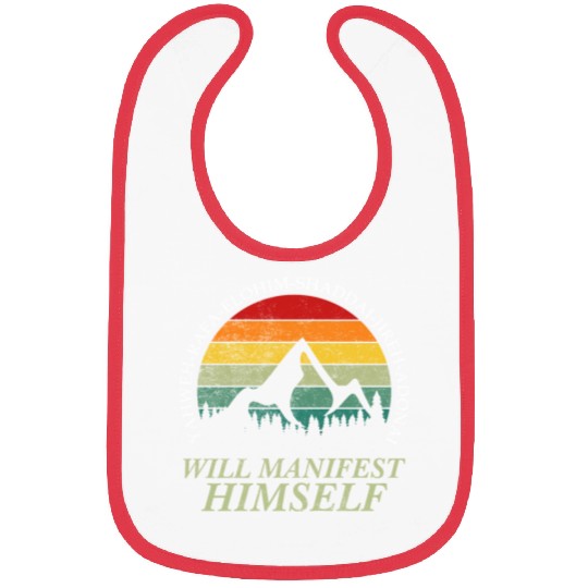 Yahweh - Will Manifest Himself Worshiper Inspiring Bibs