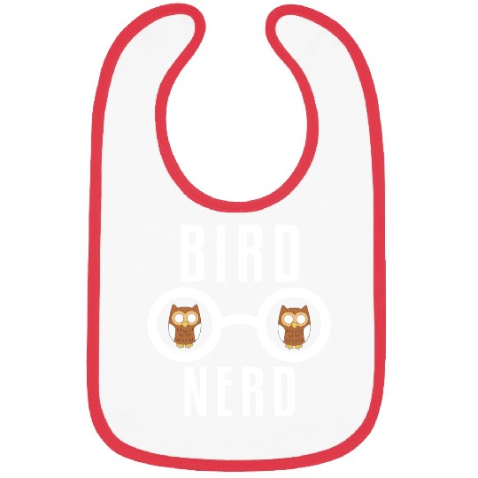 Bird Nerd Bibs