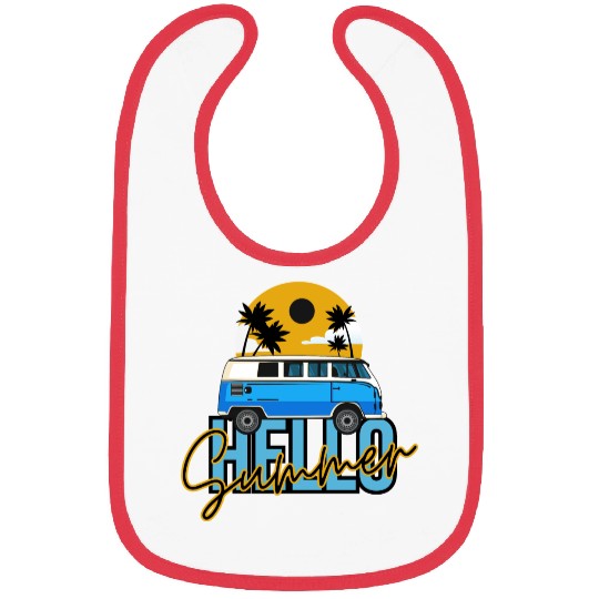 Hello Summer Bibs