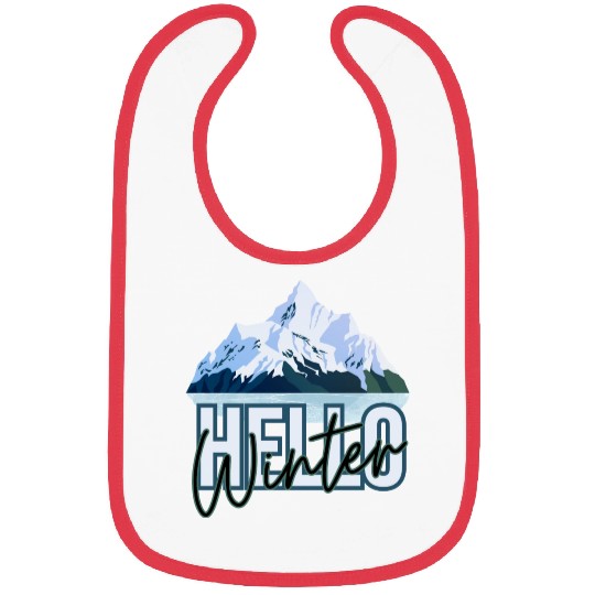 Hello Winter Bibs